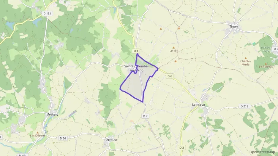 Maison 97 m² trois pièces à vendre à Treigny-Perreuse-Sainte-Colombe