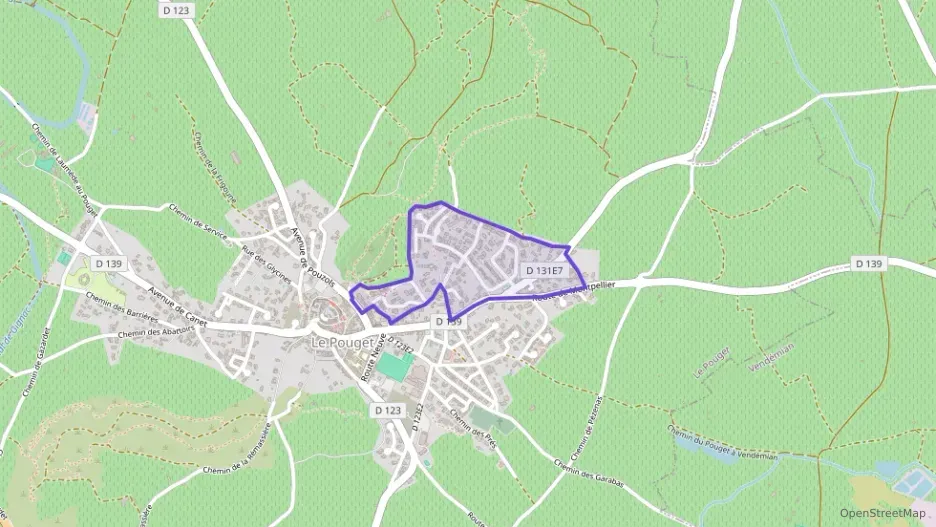 Maison 60 m² trois pièces à vendre à Le Pouget