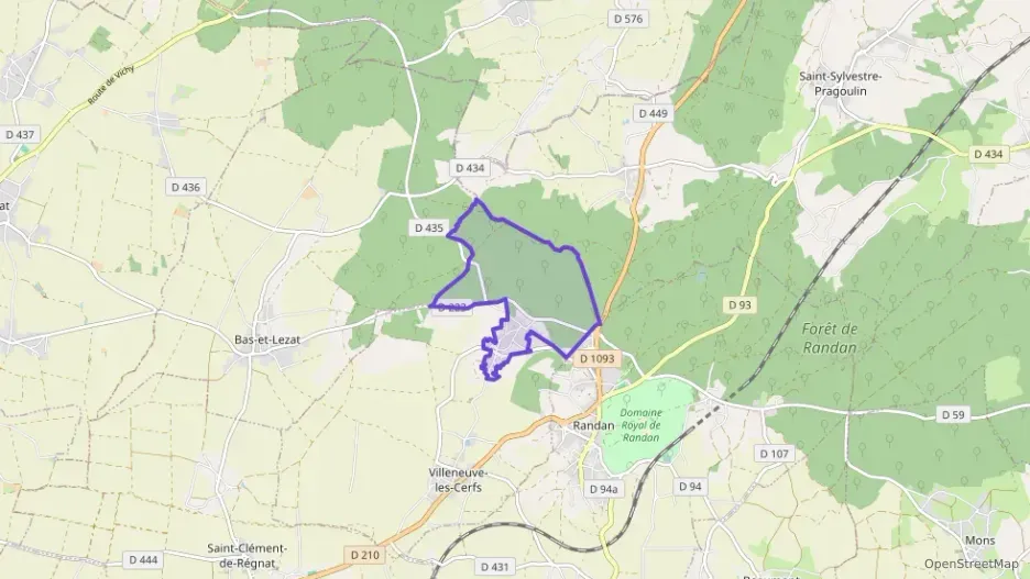 Maison 145 m² cinq pièces à vendre à Villeneuve-les-Cerfs Maison 145 m² cinq pièces à vendre à Villeneuve-les-Cerfs