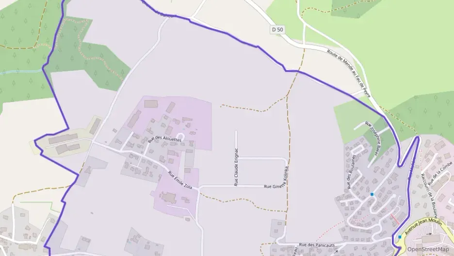 Maison 102 m² quatre pièces à vendre à Mende