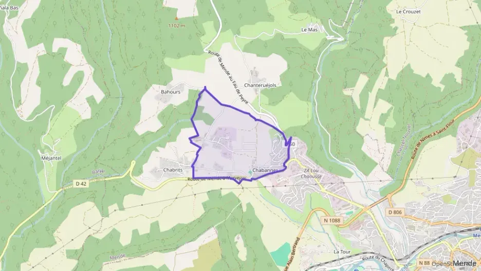 Maison 102 m² quatre pièces à vendre à Mende