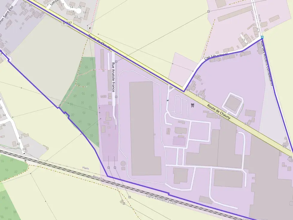 Maison 56 m² trois pièces à vendre à Ham