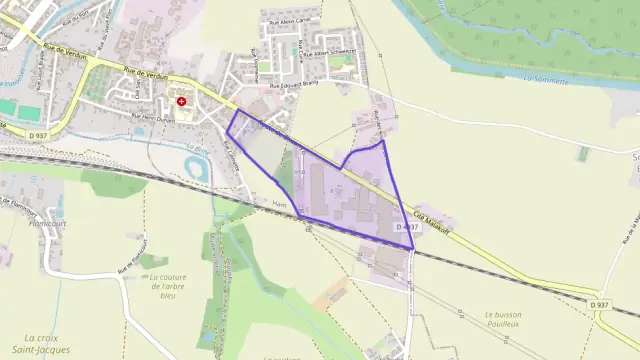 Maison 56 m² trois pièces à vendre à Ham