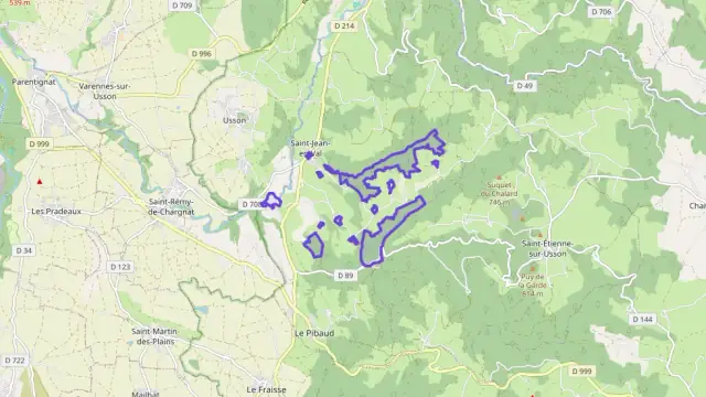 Maison 85 m² quatre pièces à vendre à Saint-Jean-en-Val