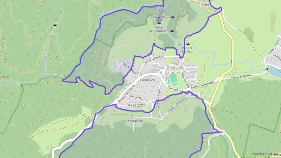 Maison 114 m² cinq pièces à vendre à Saint-Sauveur-Camprieu
