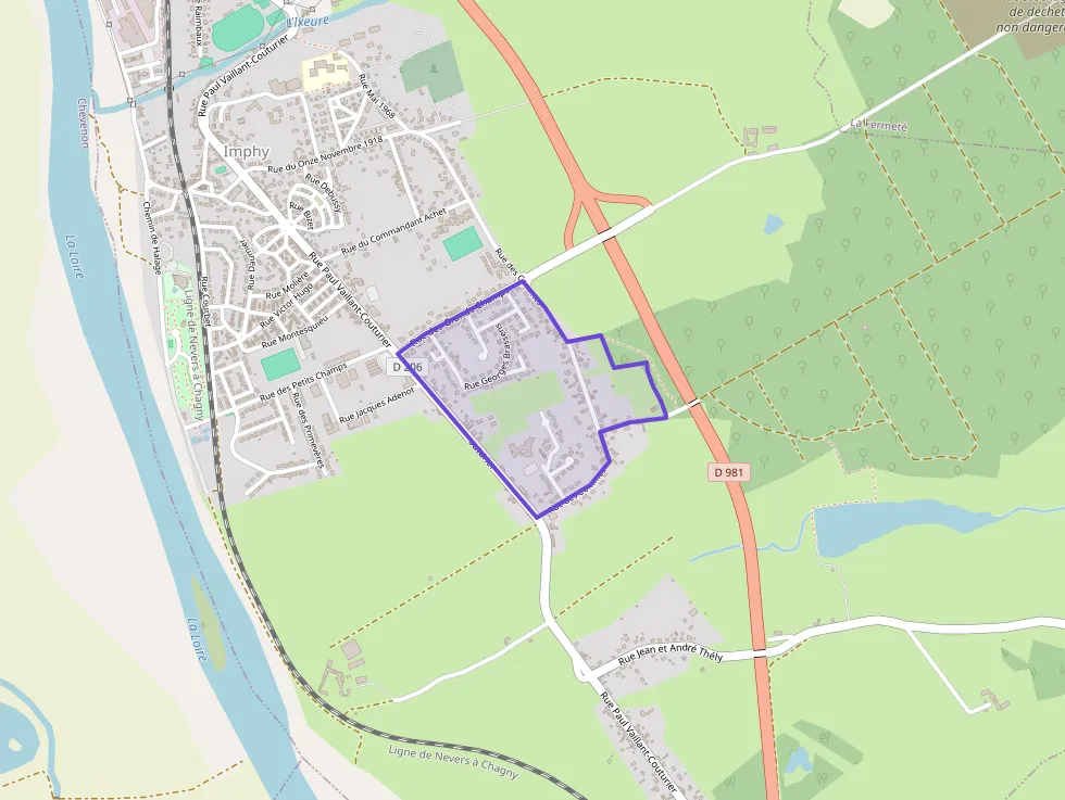 Maison 114 m² trois pièces à vendre à Imphy