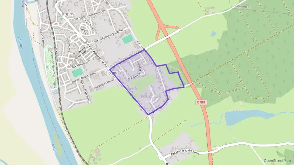 Maison 114 m² trois pièces à vendre à Imphy Maison 114 m² trois pièces à vendre à Imphy