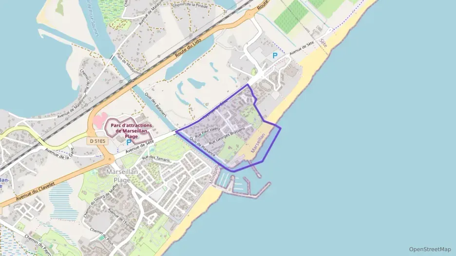 Maison 53 m² trois pièces à vendre à Marseillan