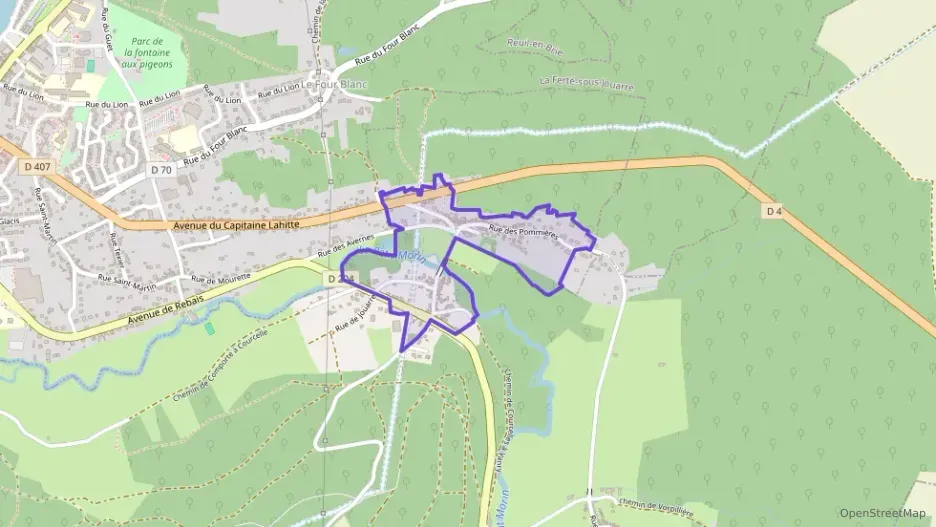 Maison 76 m² trois pièces à vendre à Jouarre Maison 76 m² trois pièces à vendre à Jouarre