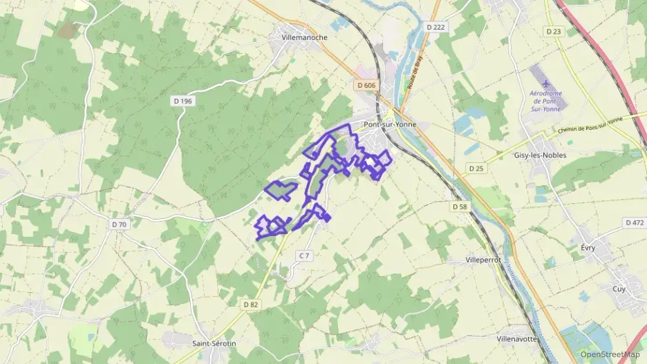 Maison 110 m² cinq pièces à vendre à Pont-sur-Yonne