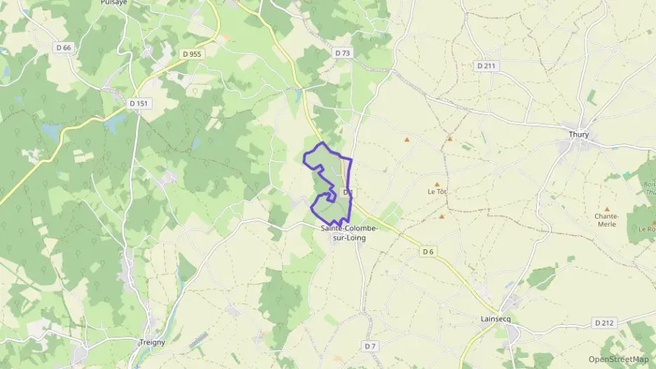 Maison 90 m² trois pièces à vendre à Treigny-Perreuse-Sainte-Colombe Maison 90 m² trois pièces à vendre à Treigny-Perreuse-Sainte-Colombe