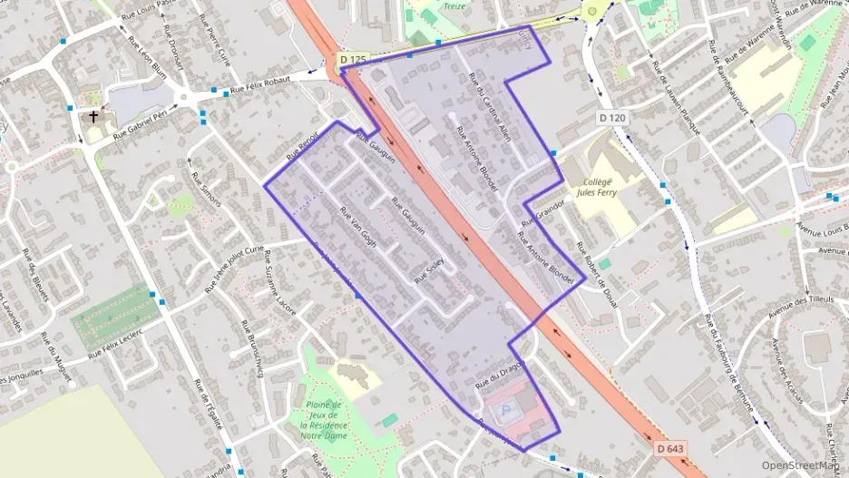Maison 78 m² quatre pièces à vendre à Cuincy
