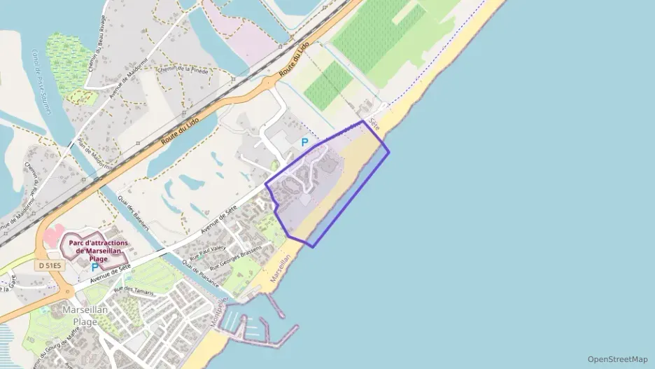 Maison 54 m² trois pièces à vendre à Marseillan