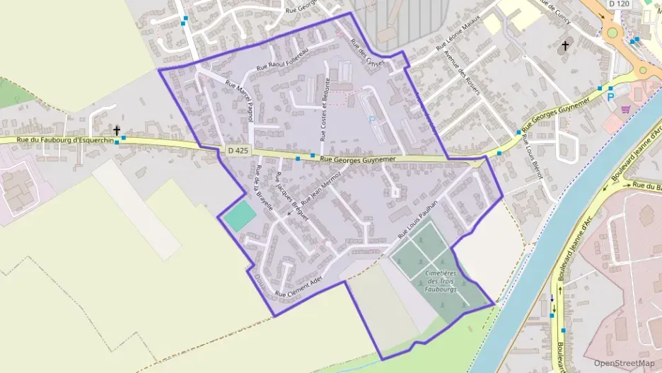 Maison 92 m² quatre pièces à vendre à Douai