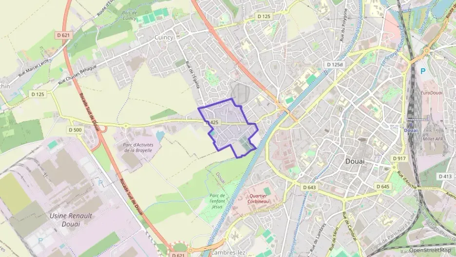 Maison 92 m² quatre pièces à vendre à Douai