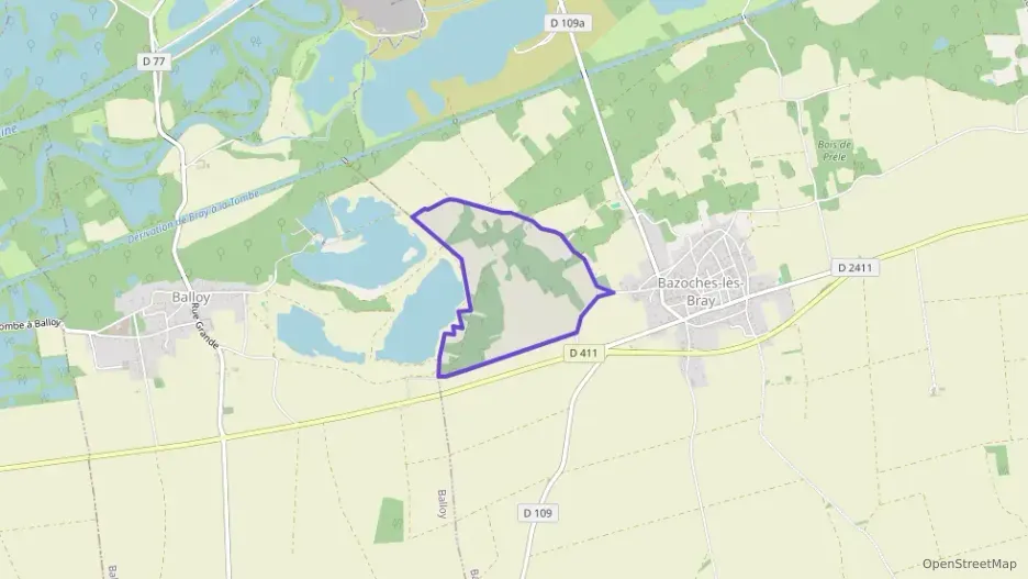 Maison 155 m² quatre pièces à vendre à Bazoches-lès-Bray