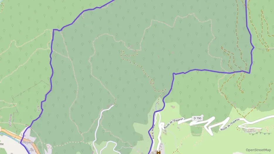 Maison 65 m² trois pièces à vendre à Bez-et-Esparon Maison 65 m² trois pièces à vendre à Bez-et-Esparon