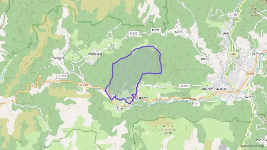 Maison 65 m² trois pièces à vendre à Bez-et-Esparon Maison 65 m² trois pièces à vendre à Bez-et-Esparon