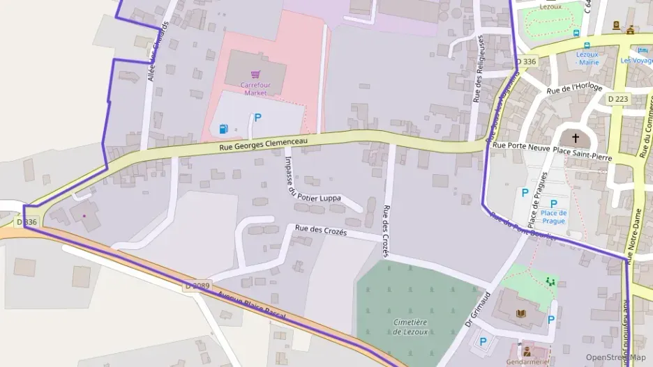 Maison 65 m² trois pièces à vendre à Lezoux