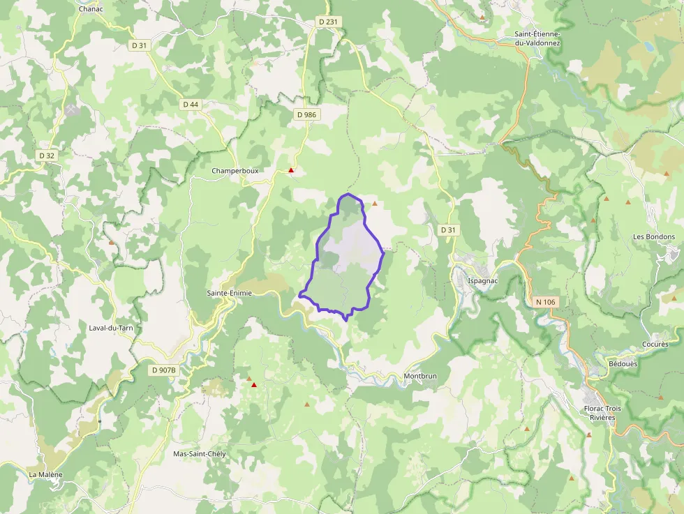 Maison 78 m² trois pièces à vendre à Gorges du Tarn Causses