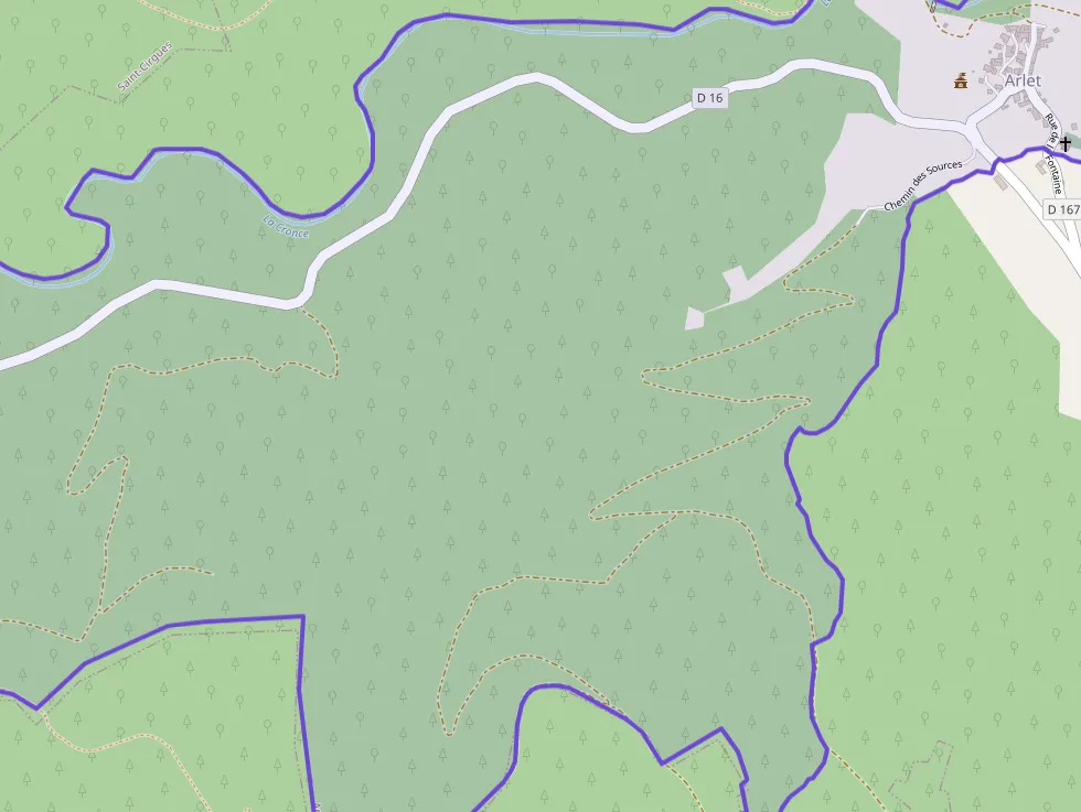 Maison 71 m² trois pièces à vendre à Arlet