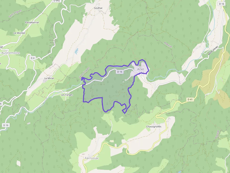 Maison 71 m² trois pièces à vendre à Arlet