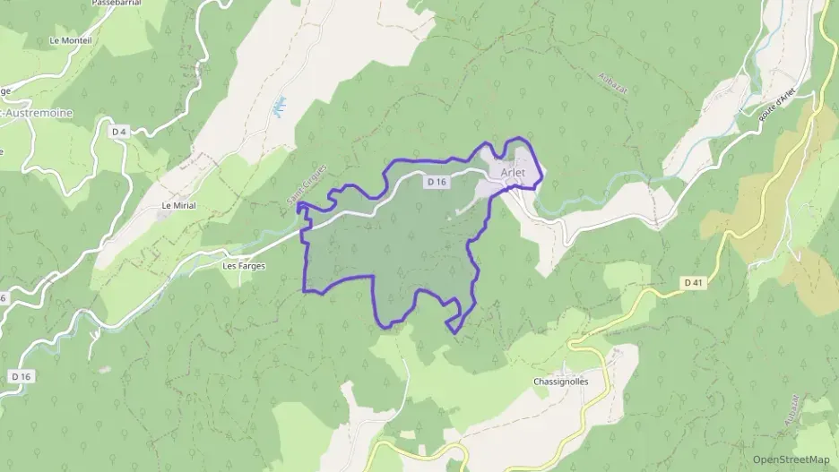 Maison 71 m² trois pièces à vendre à Arlet Maison 71 m² trois pièces à vendre à Arlet