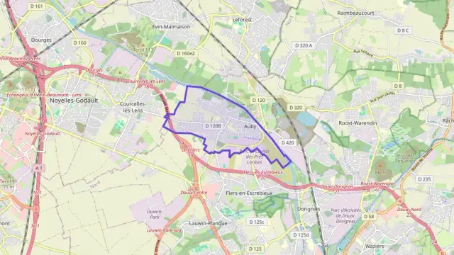 Maison 84 m² 5 pièces à vendre à Auby