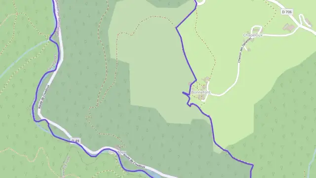 Maison 77 m² trois pièces à vendre à Saint-Quentin-sur-Sauxillanges