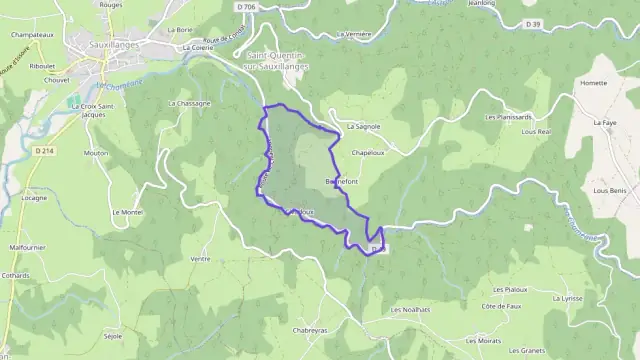 Maison 77 m² trois pièces à vendre à Saint-Quentin-sur-Sauxillanges