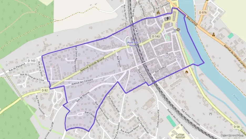 Maison 52 m² deux pieces à vendre à Pont-sur-Yonne