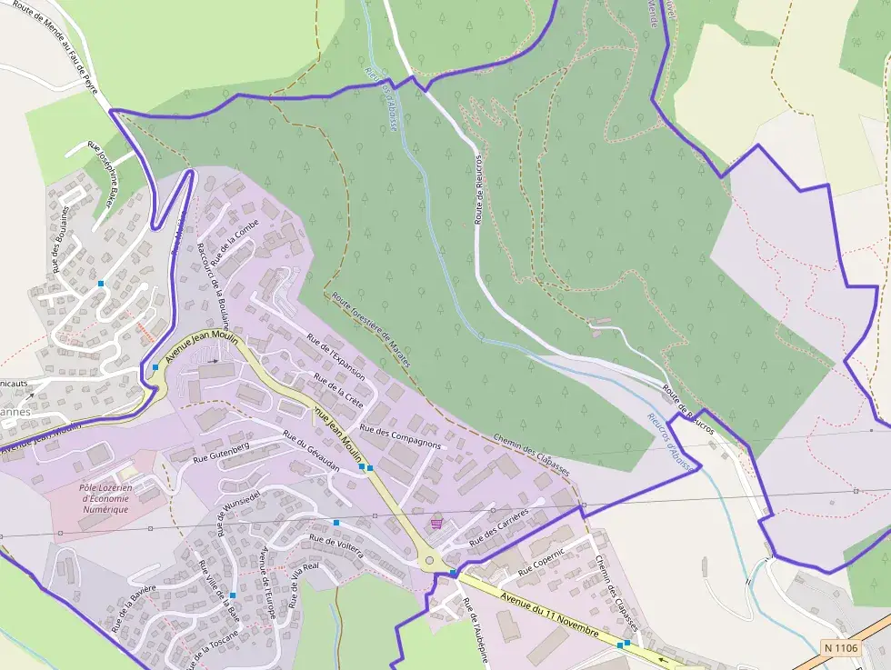 Maison 76 m² quatre pièces à vendre à Mende