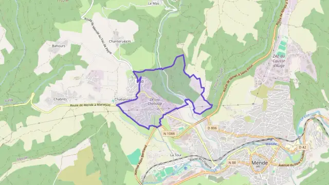 Maison 76 m² quatre pièces à vendre à Mende