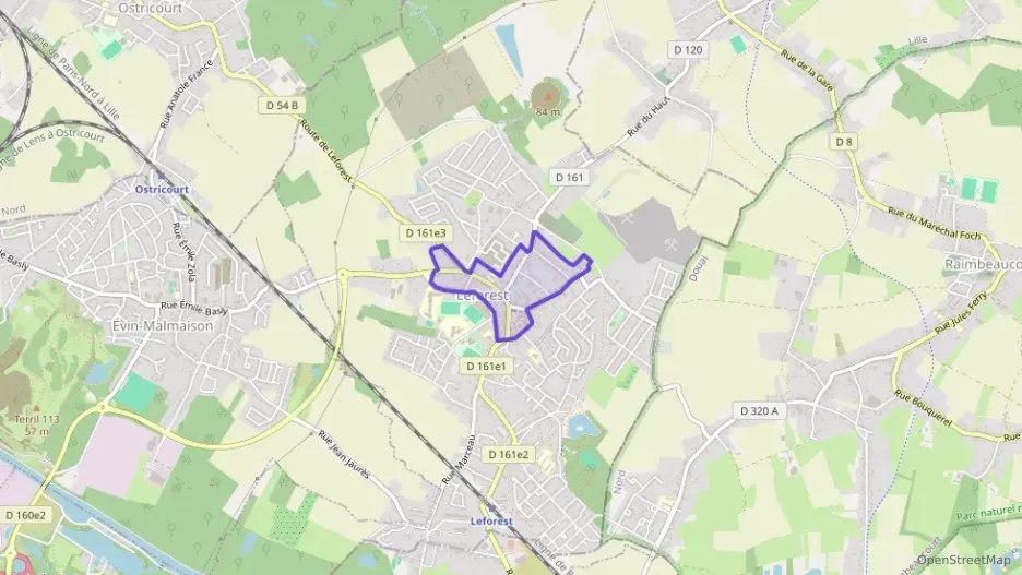 Maison 45 m² trois pièces à vendre à Leforest