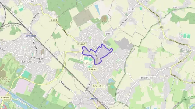 Maison 45 m² trois pièces à vendre à Leforest