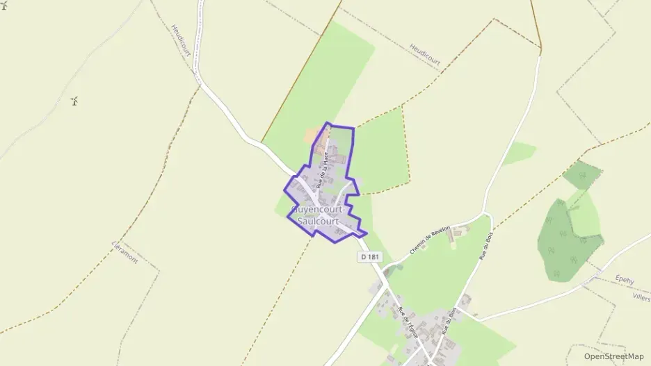 Maison 90 m² quatre pièces à vendre à Guyencourt-Saulcourt