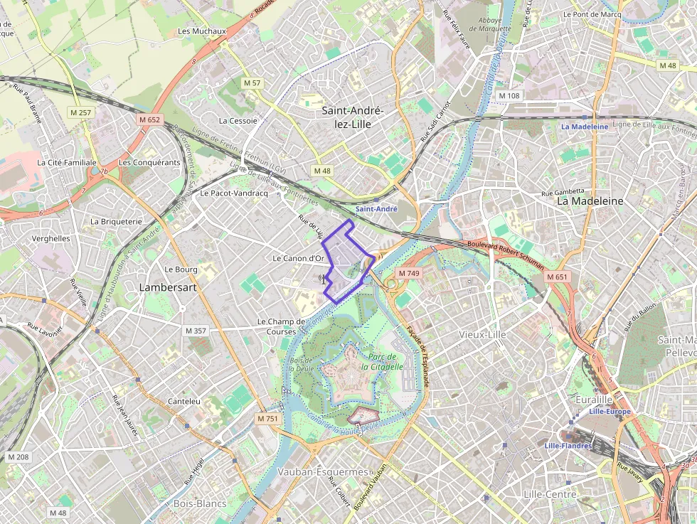 Maison 72 m² quatre pièces à vendre à Lambersart