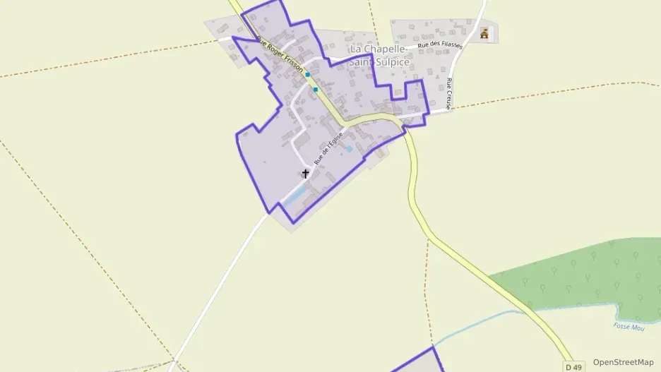 Maison 153 m² quatre pièces à vendre à La Chapelle-Saint-Sulpice Maison 153 m² quatre pièces à vendre à La Chapelle-Saint-Sulpice