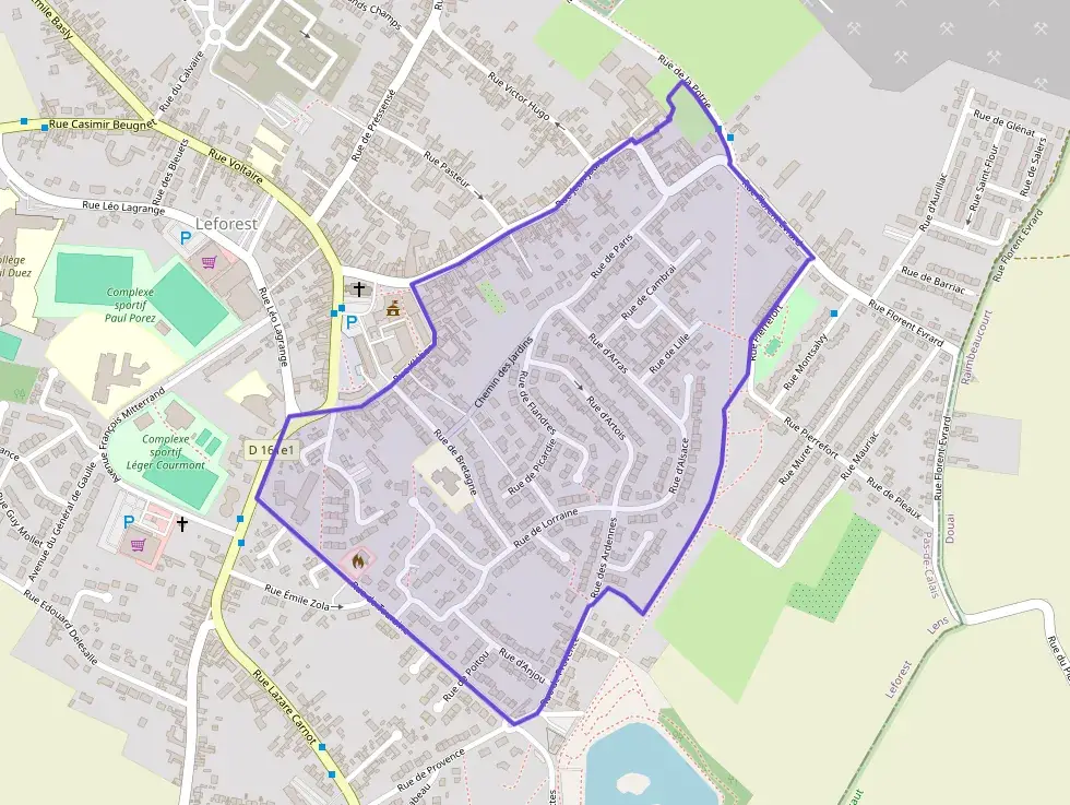 Maison 83 m² 5 pièces à vendre à Leforest