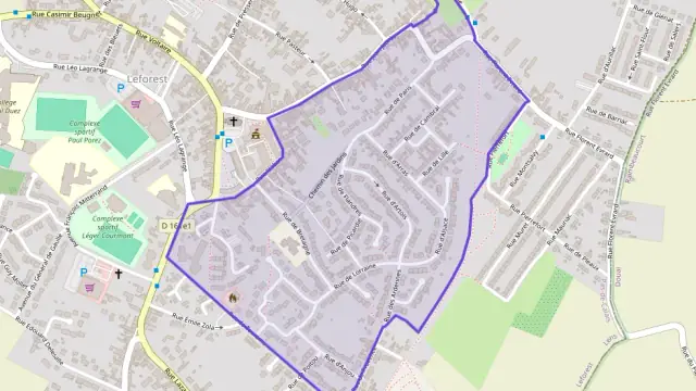 Maison 83 m² 5 pièces à vendre à Leforest