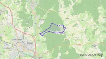 Maison 110 m² quatre pièces à vendre à Montigny-aux-Amognes