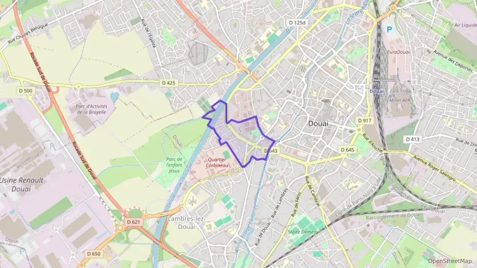 Maison 62 m² trois pièces à vendre à Douai Maison 62 m² trois pièces à vendre à Douai