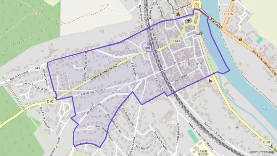 Maison 118 m² quatre pièces à vendre à Pont-sur-Yonne Maison 118 m² quatre pièces à vendre à Pont-sur-Yonne