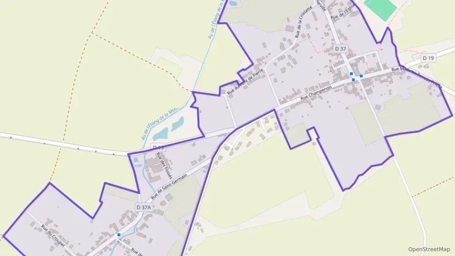 Maison 70 m² quatre pièces à vendre à Doue