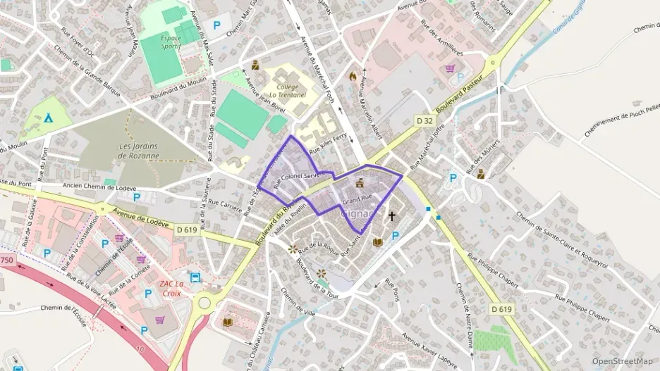 Maison 150 m² quatre pièces à vendre à Gignac Maison 150 m² quatre pièces à vendre à Gignac