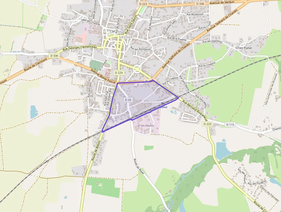 Maison 128 m² 5 pièces à vendre à Lezoux