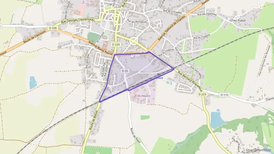 Maison 128 m² cinq pièces à vendre à Lezoux Maison 128 m² cinq pièces à vendre à Lezoux