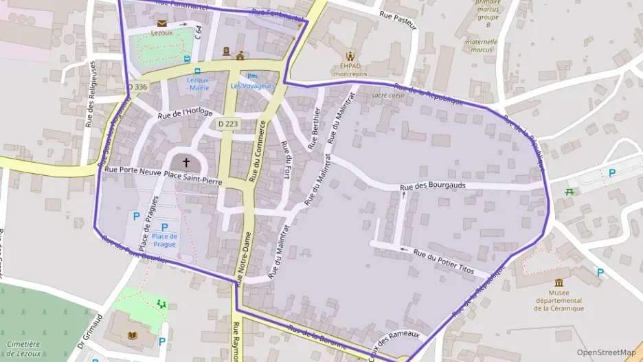 Maison 110 m² trois pièces à vendre à Lezoux Maison 110 m² trois pièces à vendre à Lezoux