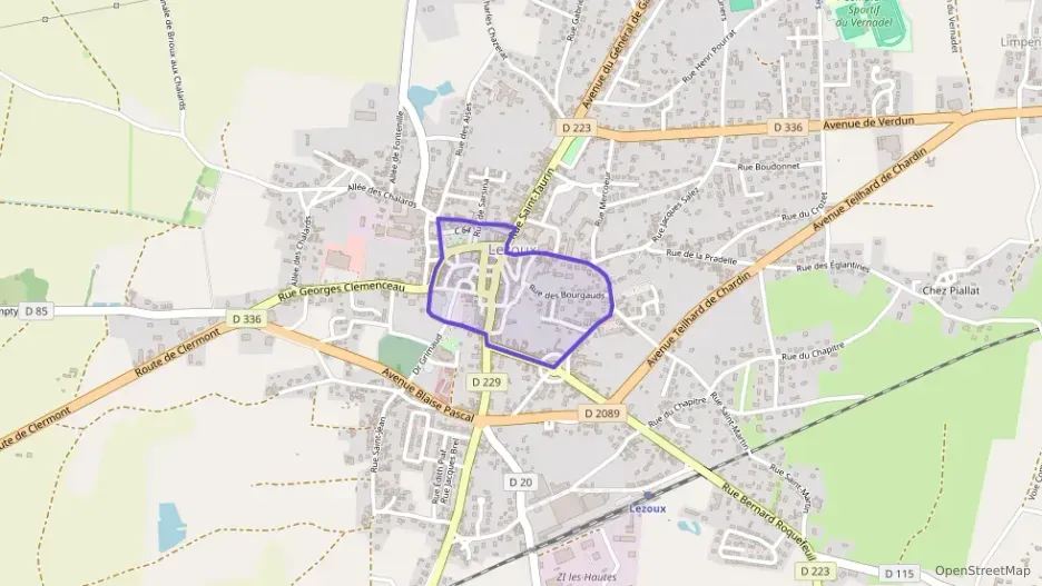 Maison 110 m² trois pièces à vendre à Lezoux Maison 110 m² trois pièces à vendre à Lezoux