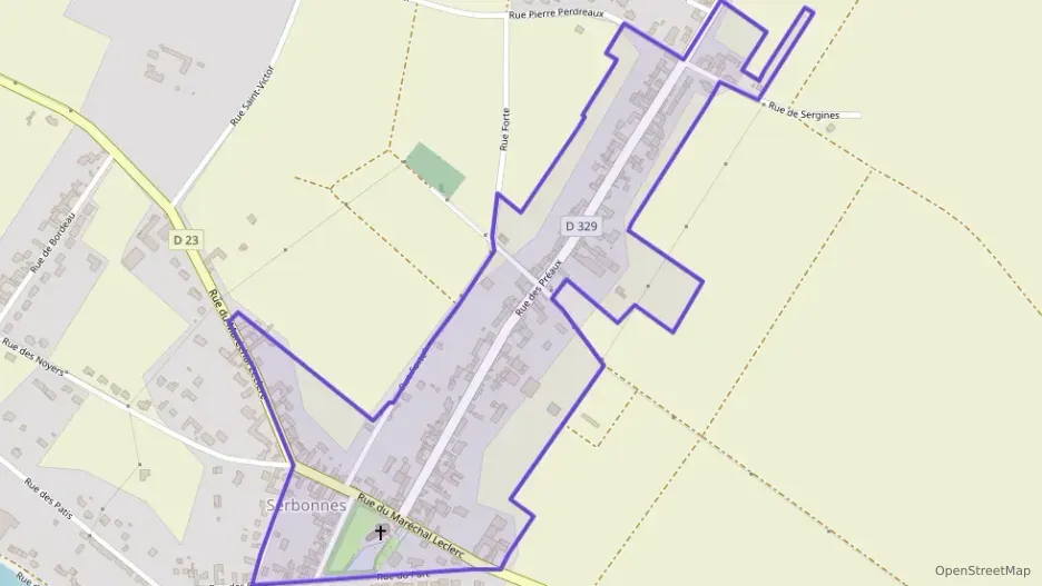 Maison 146 m² quatre pièces à vendre à Serbonnes Maison 146 m² quatre pièces à vendre à Serbonnes